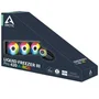 Arctic Liquid Freezer III Pro 420 A-RGB - Sistema de Refrigeración Líquida AIO para CPU, 420mm, Ventiladores P14 Pro, Compatible con LGA1851/1700 & AM5/AM4, Negro, ACFRE00185A